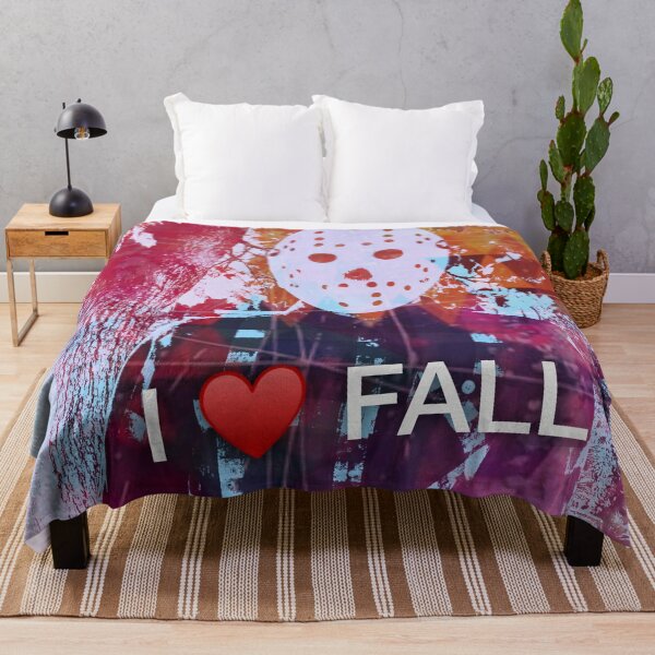 Item preview, I ♥️ Fall - Sarcastic / Funny / Halloween Humor  designed and sold by the-coin-jar-co.