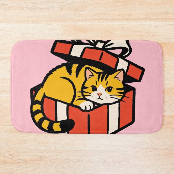 Item preview, Kitten Surprise in a Gift Box designed and sold by SugarCore.