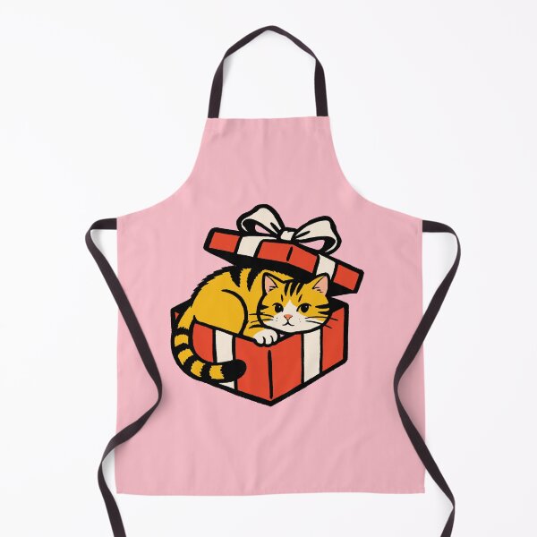 Item preview, Kitten Surprise in a Gift Box designed and sold by SugarCore.