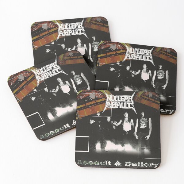 Item preview, Nuclear Assault Assault Battery Album 1997 designed and sold by CarrieLillie.