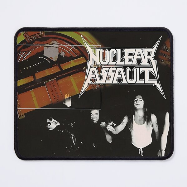 Item preview, Nuclear Assault Assault Battery Album 1997 designed and sold by CarrieLillie.