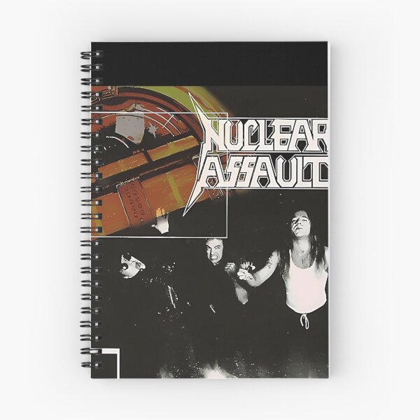 Item preview, Nuclear Assault Assault Battery Album 1997 designed and sold by CarrieLillie.