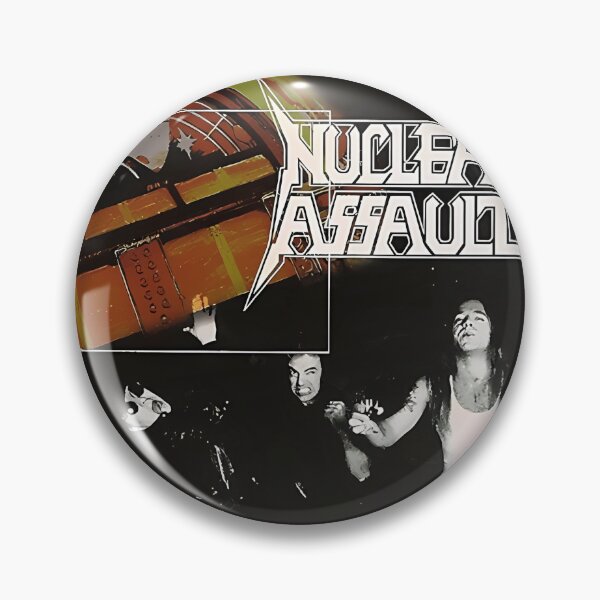 Item preview, Nuclear Assault Assault Battery Album 1997 designed and sold by CarrieLillie.