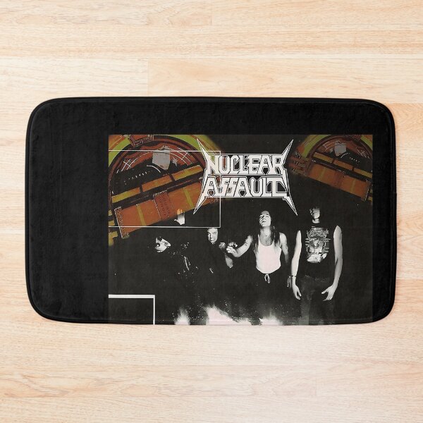 Item preview, Nuclear Assault Assault Battery Album 1997 designed and sold by CarrieLillie.