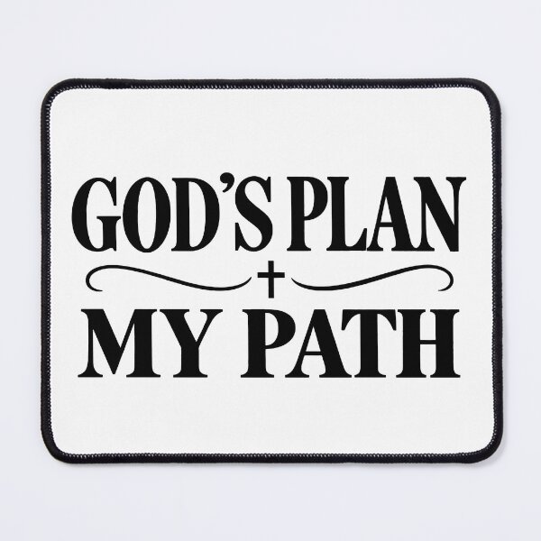 Item preview, god's plan my path designed and sold by OCD_JESSICA.