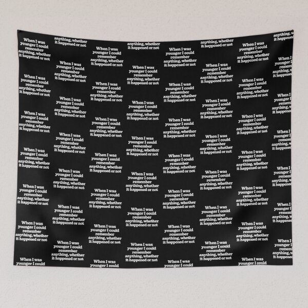 Item preview, When Memory Made Magic designed and sold by Quote Gallery.