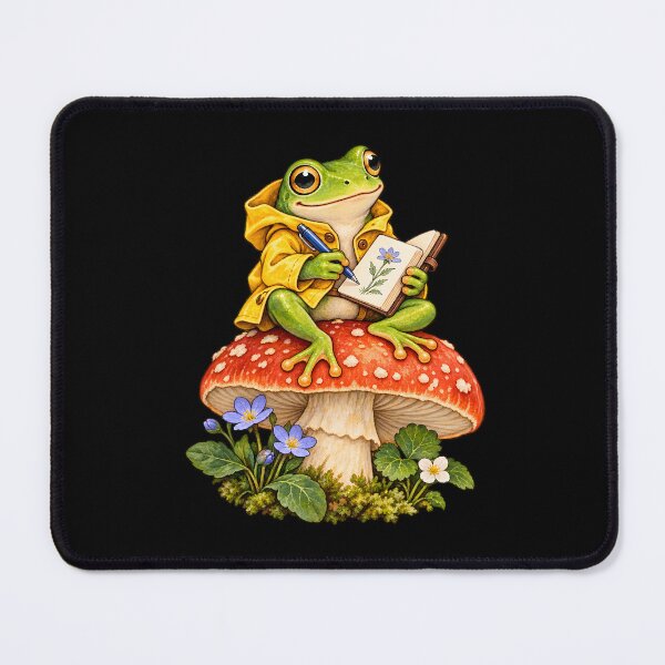 Item preview, Field Notes Frog in a Yellow Raincoat designed and sold by Orca Chuckle Studios.