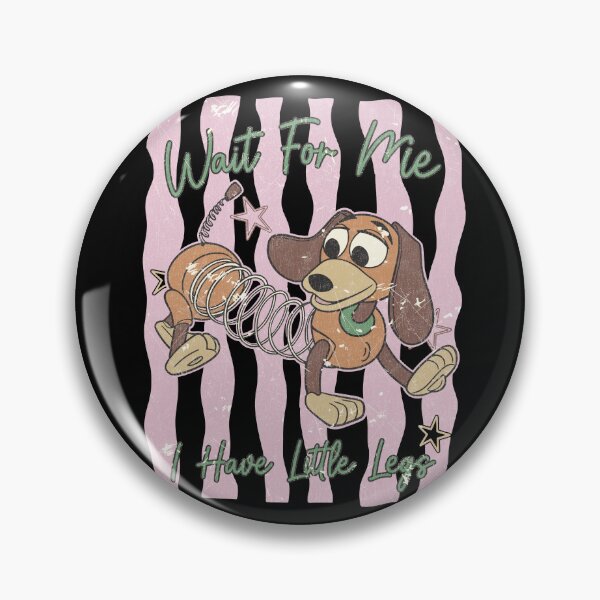 Item preview, Funny Little Legs Spring Dog designed and sold by SpaceRadioer.
