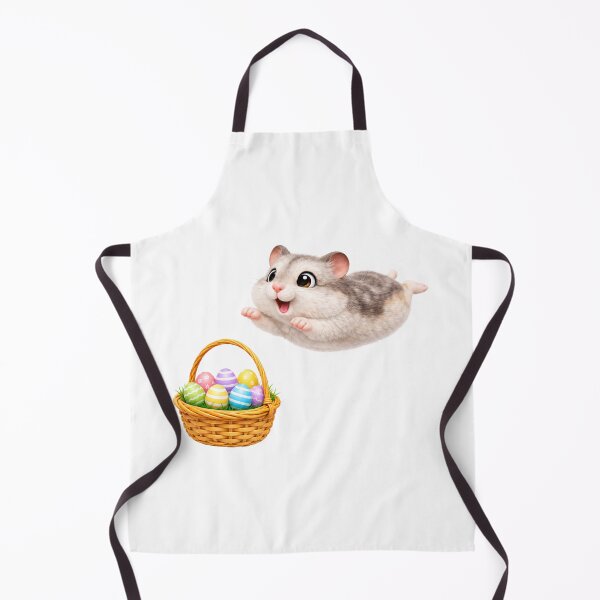 Item preview, Winter White Dwarf Hamster Easter Play designed and sold by Sillytoe.