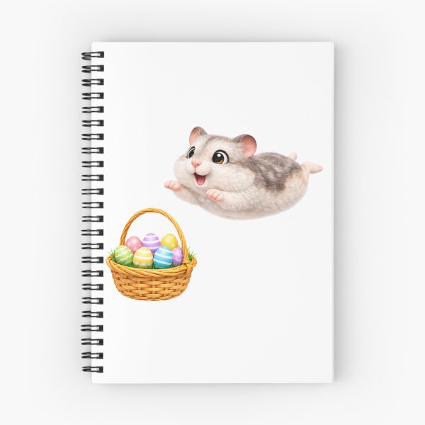 Item preview, Winter White Dwarf Hamster Easter Play designed and sold by Sillytoe.