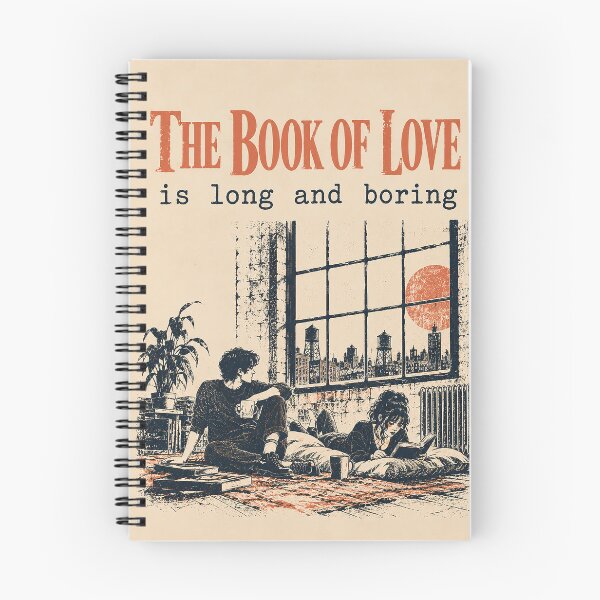 Item preview, The Book of Love Is Long and Boring – Magnetic Fields Vintage Indie Pop Shirt designed and sold by DiamondSkyShirt.