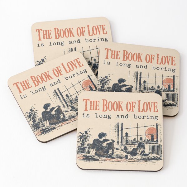 Item preview, The Book of Love Is Long and Boring – Magnetic Fields Vintage Indie Pop Shirt designed and sold by DiamondSkyShirt.