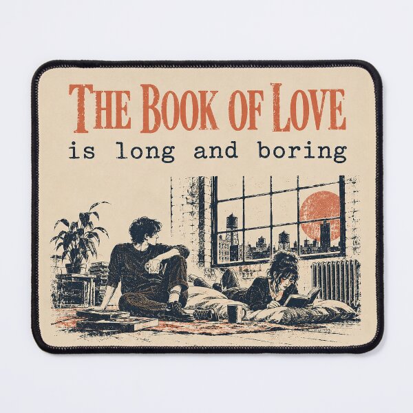 Item preview, The Book of Love Is Long and Boring – Magnetic Fields Vintage Indie Pop Shirt designed and sold by DiamondSkyShirt.