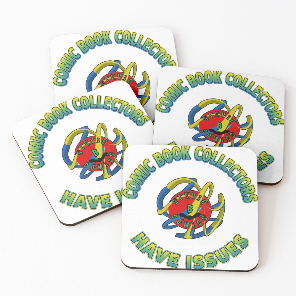 Item preview, Coasters (Set of 4) designed and sold by DemonDiscGolf.