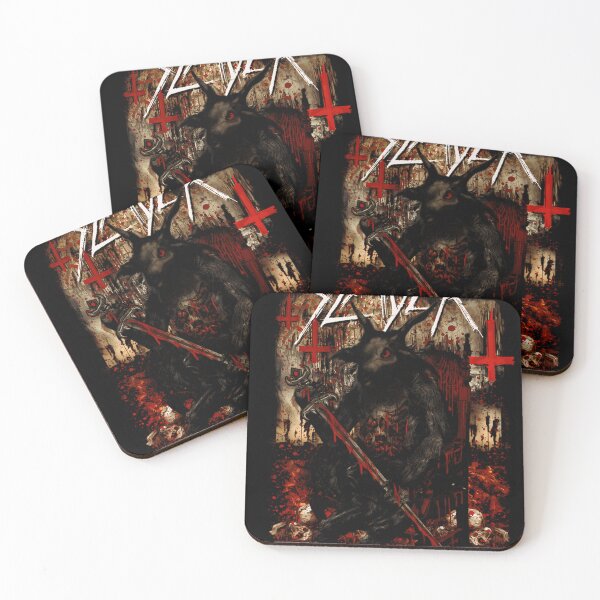 Item preview, Slayer Blood Splatter Skull designed and sold by ImpressionLab.