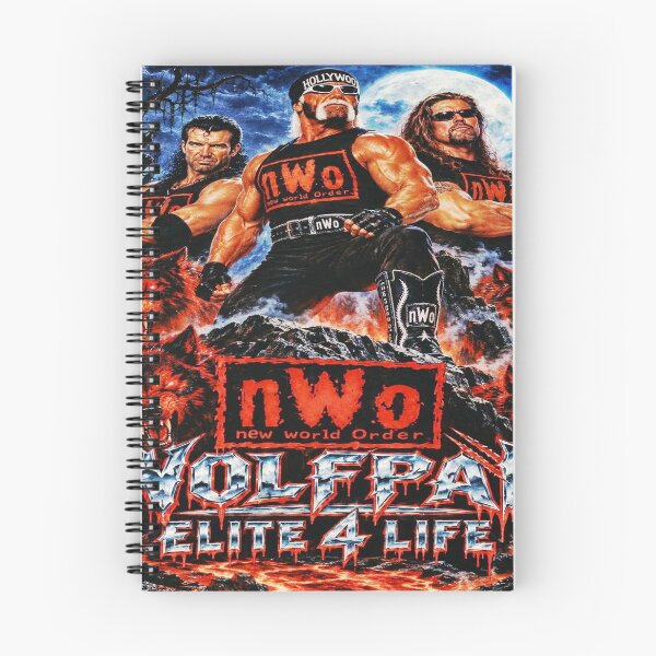 Item preview, nWo Wolfpac Elite | Arte de lucha libre de la WCW designed and sold by DTCShop-313.