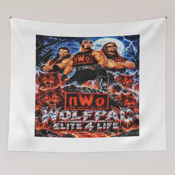 Artikelvorschau, nWo Wolfpac Elite | WCW Wrestling Art entworfen und verkauft von DTCShop-313.