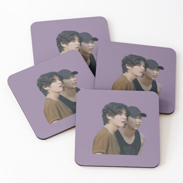 Artikelvorschau, Taehyung & Namjoon BTS V & RM entworfen und verkauft von ashenladyknight.