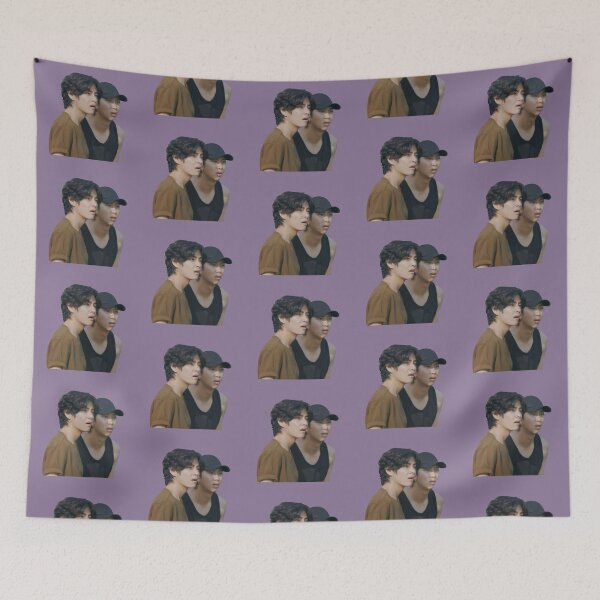 Item preview, Taehyung & Namjoon BTS V & RM designed and sold by ashenladyknight.