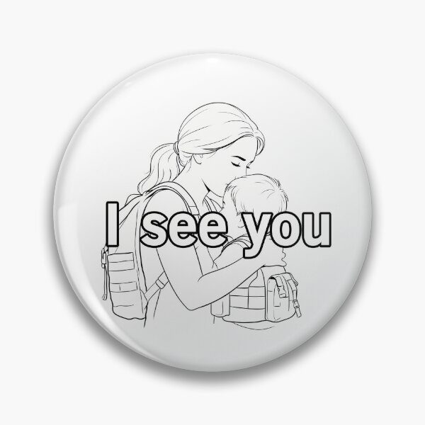 Item preview, I See You Army Mom Support designed and sold by NiftyWrx.
