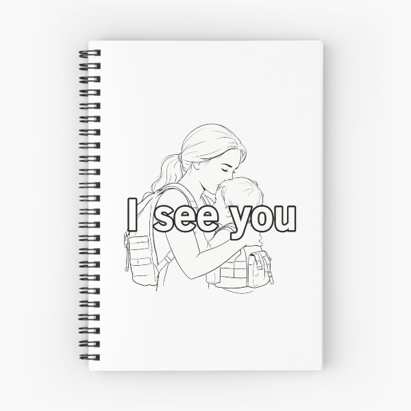 Item preview, I See You Army Mom Support designed and sold by NiftyWrx.