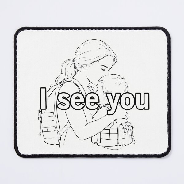 Item preview, I See You Army Mom Support designed and sold by NiftyWrx.