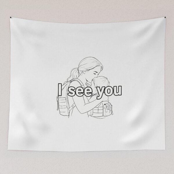 Item preview, I See You Army Mom Support designed and sold by NiftyWrx.