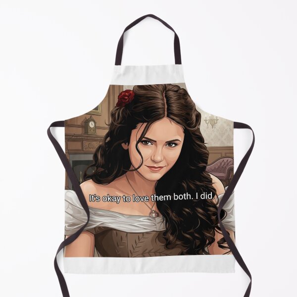 Item preview, Katherine Pierce Quote – It’s Okay to Love Them Both Vampire Diaries Vector Art designed and sold by Fandom Universe.