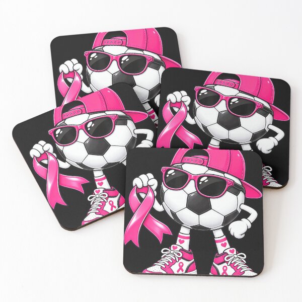 Item preview, Breast Cancer Awareness Soccer Pink Ribbon Boys Kids designed and sold by walthfehrl.