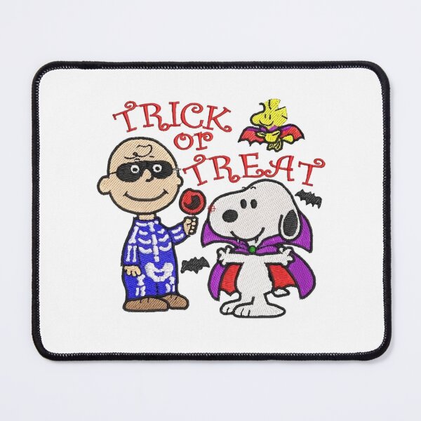 Item preview, Snoopy Charlie Brown Woodstock Trick Or Treat Halloween designed and sold by Foroirebouti.