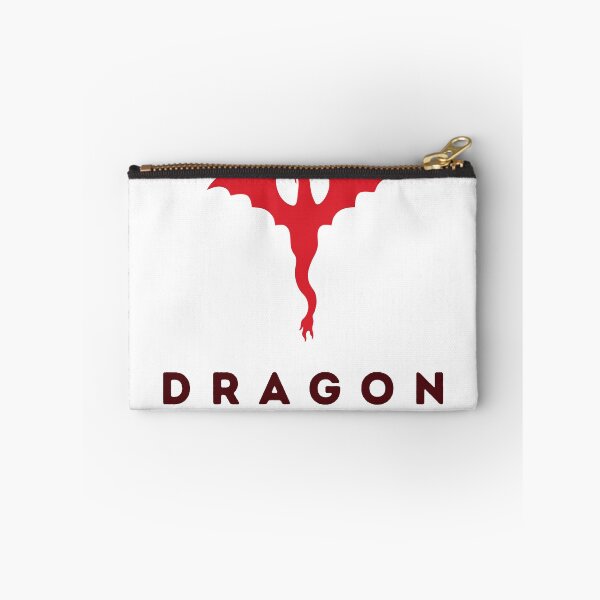 Item preview, Fearless Red Dragon Minimal Silhouette designed and sold by SmileOnPrint.