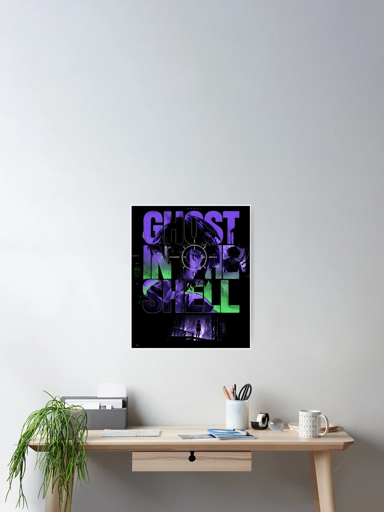Thumbnail 2 of 3, Poster, Ghost In The Shell designed and sold by AndreKast.