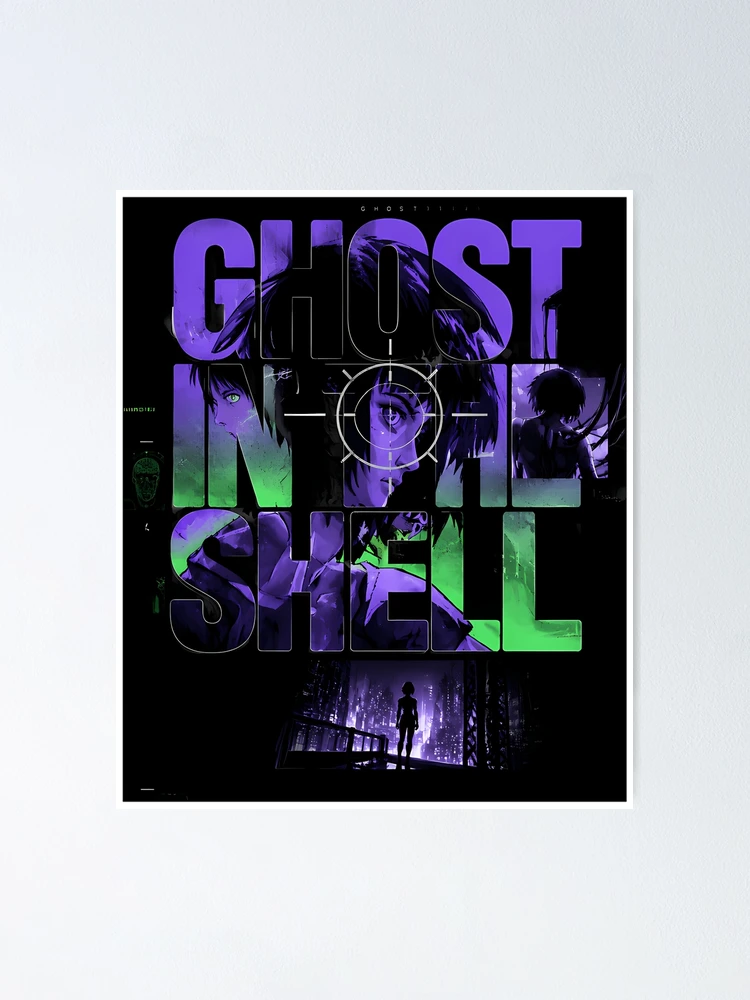 Thumbnail 1 of 3, Poster, Ghost In The Shell designed and sold by AndreKast.