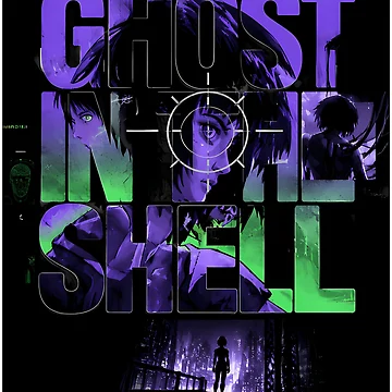 Artwork thumbnail,  Ghost In The Shell by AndreKast