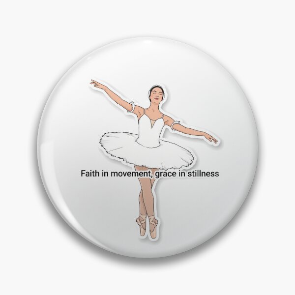 Item preview, Graceful Ballet Dancer in Minimalist Style designed and sold by NiftyWrx.