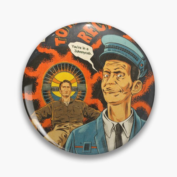 Item preview, Total recall designed and sold by BigChoiceID.