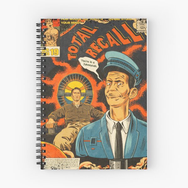 Item preview, Total recall designed and sold by BigChoiceID.