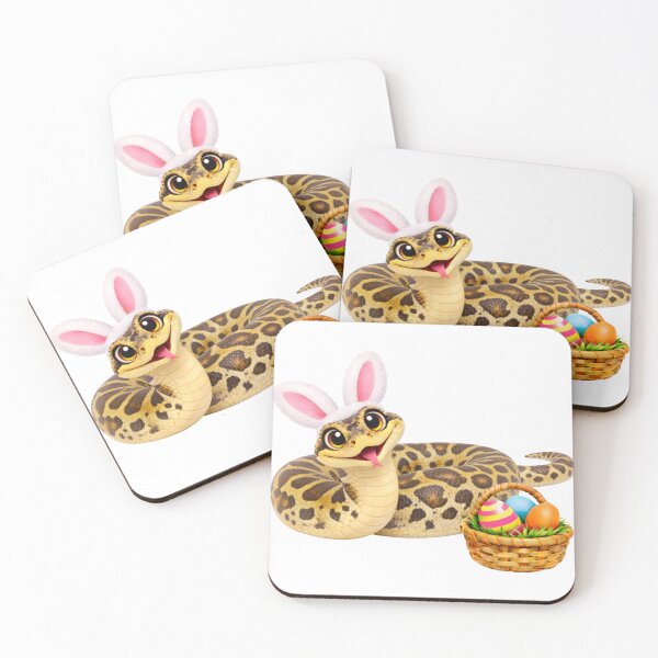 Item preview, African Rock Python Easter Basket designed and sold by Sillytoe.