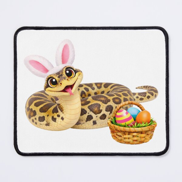 Item preview, African Rock Python Easter Basket designed and sold by Sillytoe.