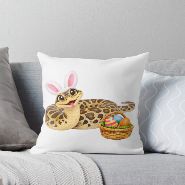 Item preview, African Rock Python Easter Basket designed and sold by Sillytoe.