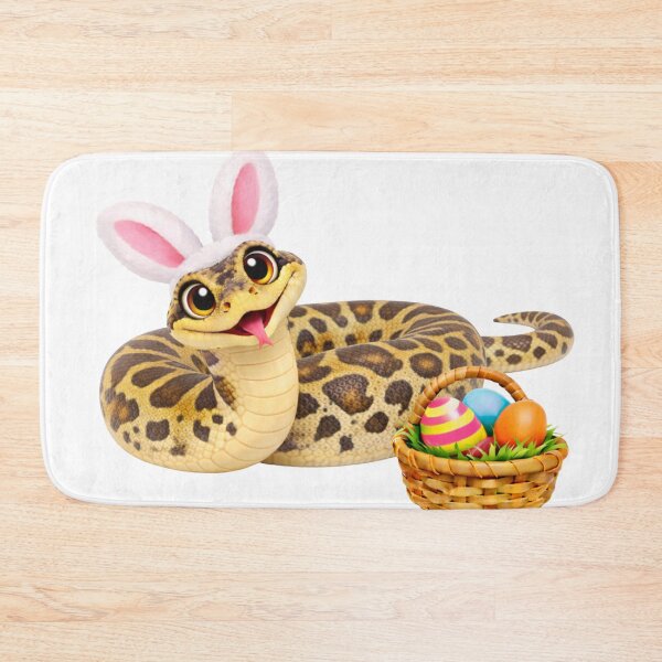 Item preview, African Rock Python Easter Basket designed and sold by Sillytoe.