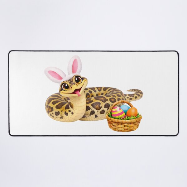 Item preview, African Rock Python Easter Basket designed and sold by Sillytoe.