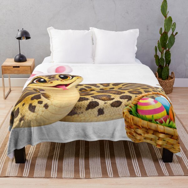 Item preview, African Rock Python Easter Basket designed and sold by Sillytoe.
