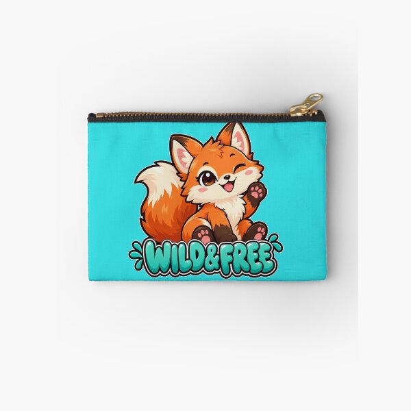 Item preview, Wild and Free - Kawaii Fox designed and sold by Visual Dept..