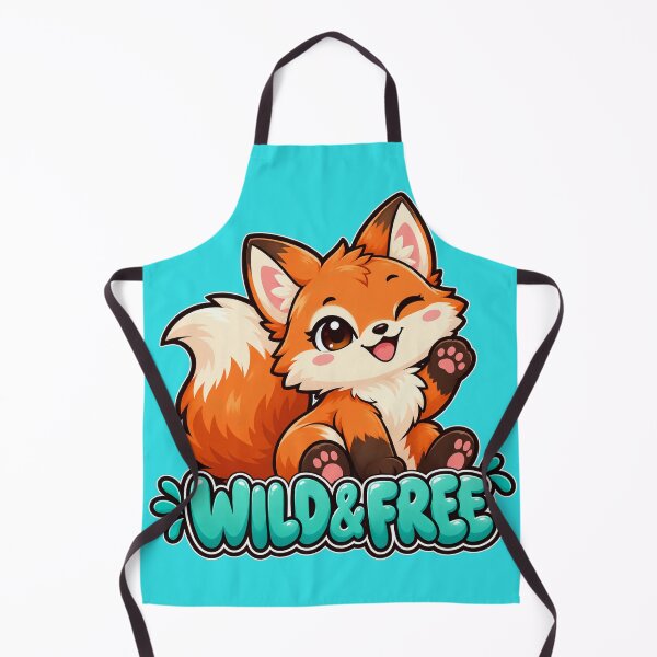 Item preview, Wild and Free - Kawaii Fox designed and sold by Visual Dept..