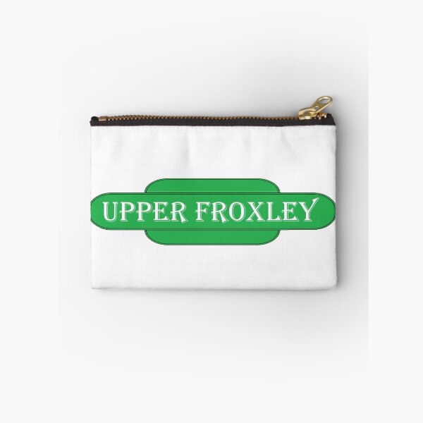 Item preview, Upper Froxley Station Sign designed and sold by Radwulf.