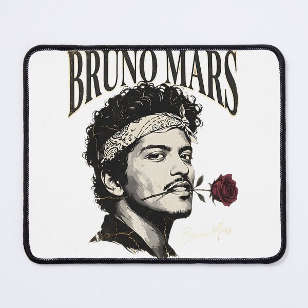 Item preview, Rose and Bruno Mars Inspired Romantic Tour Floral Design designed and sold by LeoDunham94.