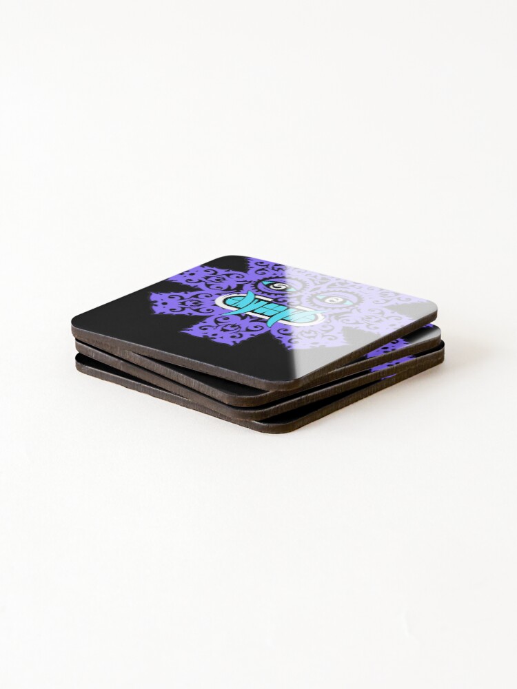 Thumbnail 4 of 5, Coasters (Set of 4), Logo Chilli Devil designed and sold by ImpressionLab.