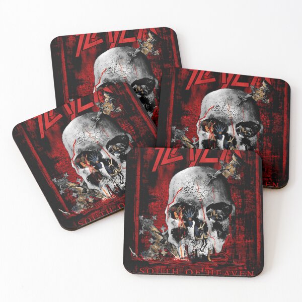 Item preview, Slayer Distressed Skull Frame designed and sold by OilyPainting.