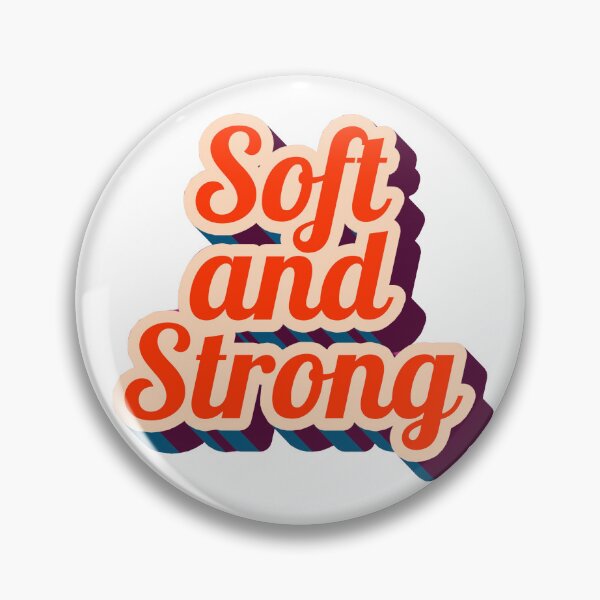 Item preview, Soft and Strong Retro 70s Script Lettering designed and sold by Fani*.